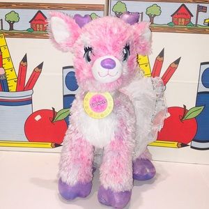 Twinkle Team Santa Shiny Pink Christmas Reindeer